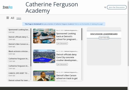 Catherine Ferguson Academy