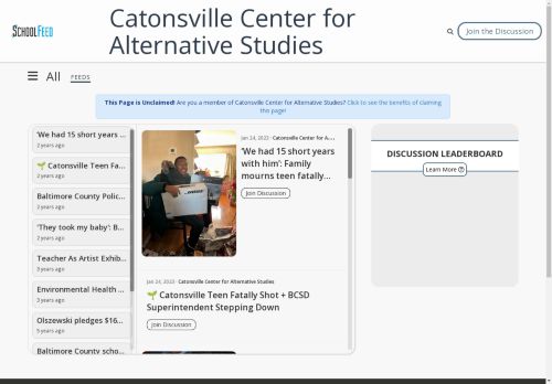 Catonsville Center for Alternative Studies