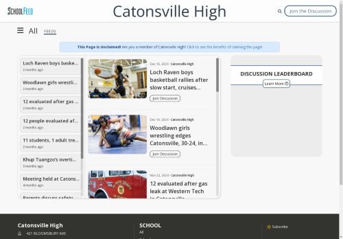 Catonsville High