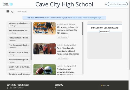 Cave City High School