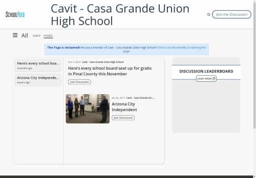 Cavit - Casa Grande Union High School