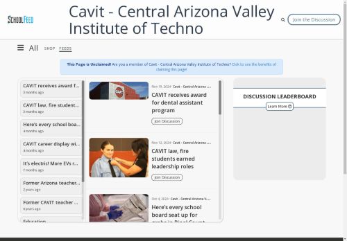 Cavit - Central Arizona Valley Institute of Techno