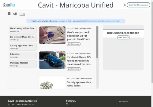 Cavit - Maricopa Unified