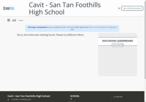 Cavit - San Tan Foothills High School
