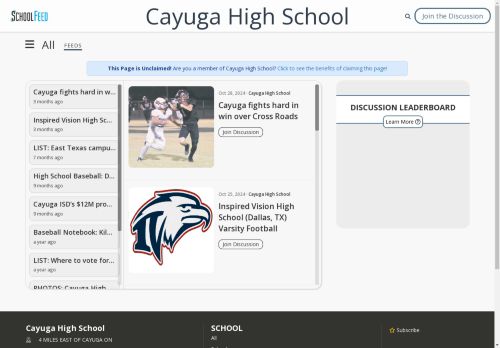 Cayuga High School
