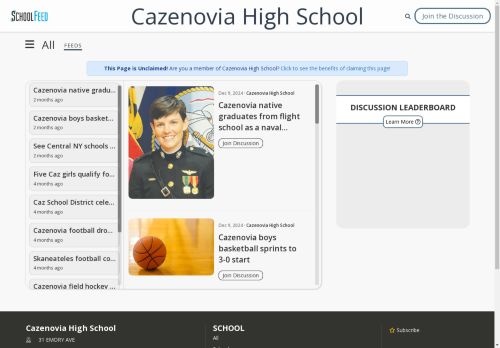 Cazenovia High School