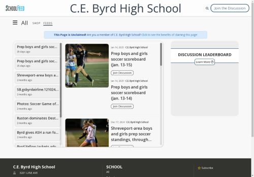 C.E. Byrd High School