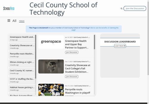 Cecil County School of Technology