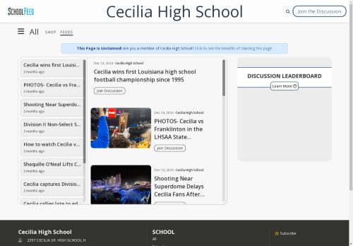 Cecilia High School