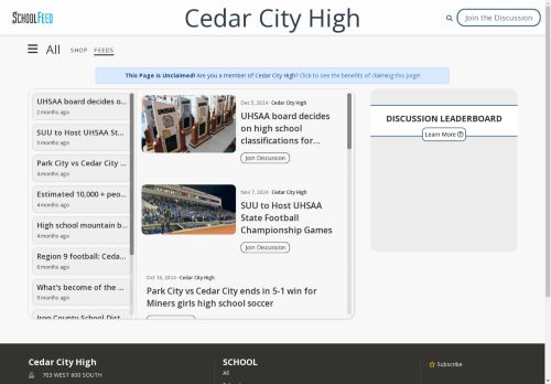 Cedar City High