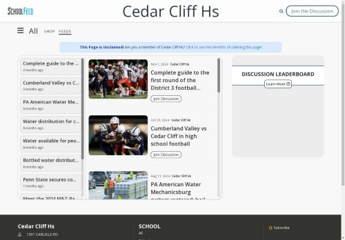 Cedar Cliff Hs