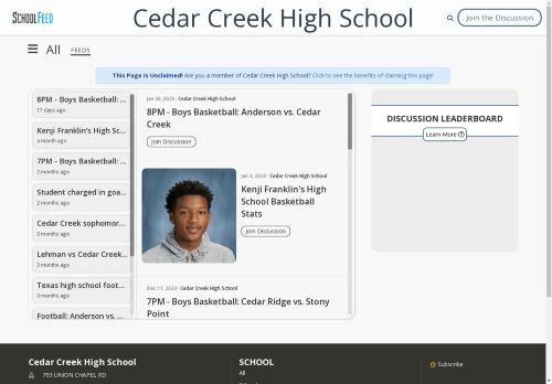 Cedar Creek High School
