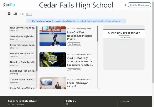 Cedar Falls High School