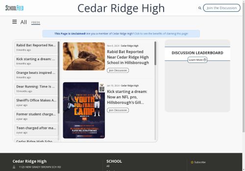 Cedar Ridge High