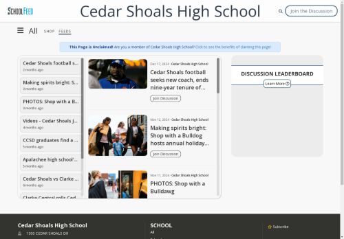 Cedar Shoals High School