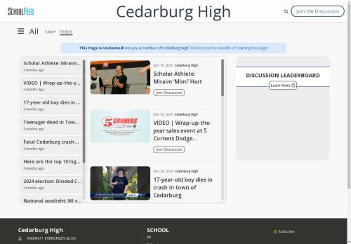 Cedarburg High