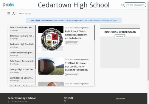 Cedartown High School