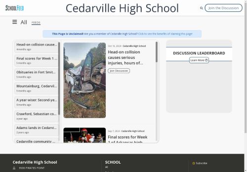 Cedarville High School