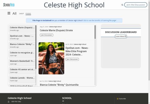 Celeste High School