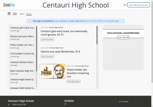 Centauri High School