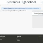 Centaurus High School