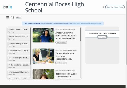 Centennial Boces High School