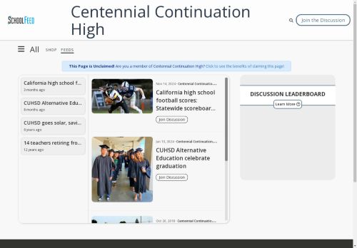 Centennial Continuation High