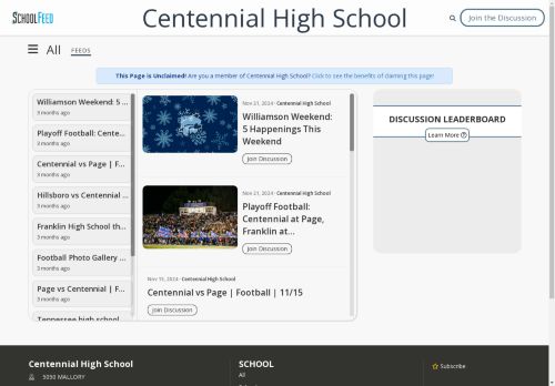 Centennial High School