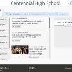 Centennial High School