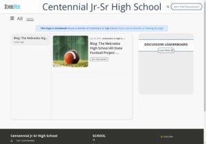 Centennial Jr-Sr High School