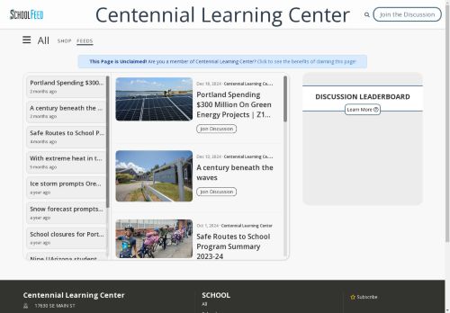 Centennial Learning Center