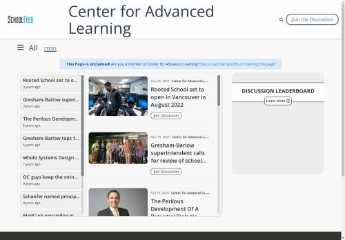 Center for Advanced Learning