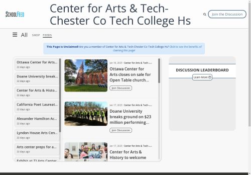 Center for Arts & Tech-Chester Co Tech College Hs