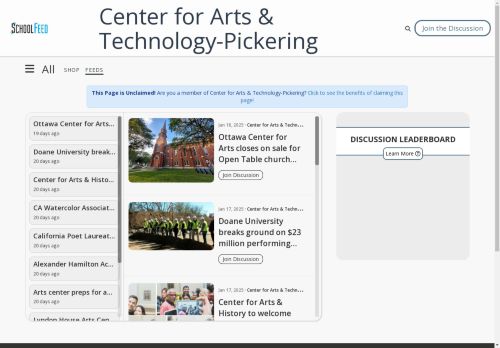 Center for Arts & Technology-Pickering