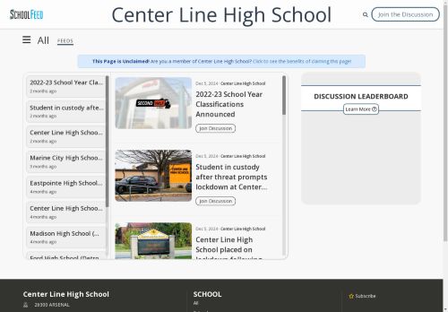 Center Line High School