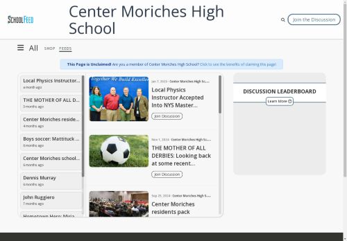 Center Moriches High School