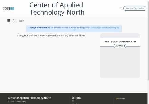Center of Applied Technology-North
