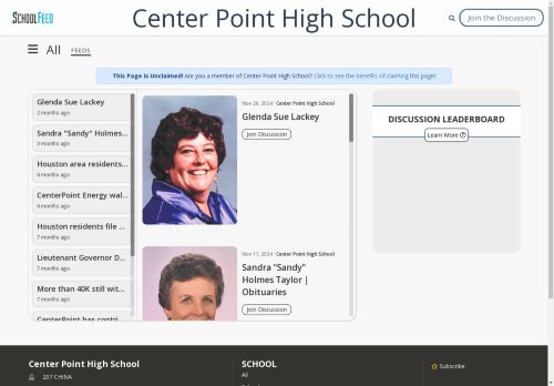 Center Point High School
