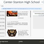 Center-Stanton High School