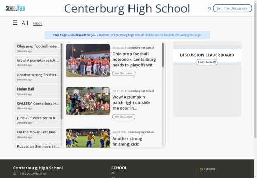 Centerburg High School