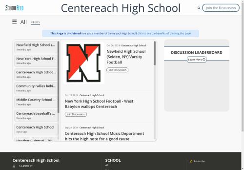 Centereach High School