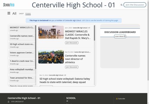 Centerville High School - 01
