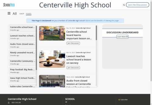 Centerville High School