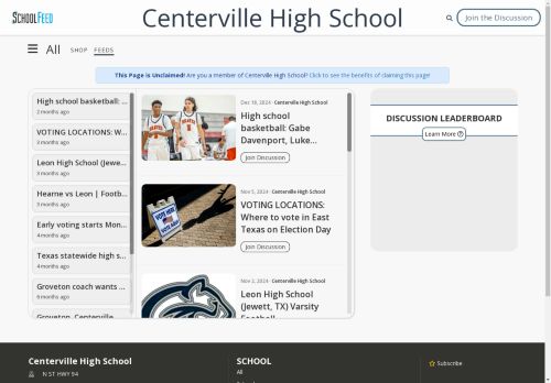 Centerville High School