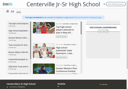 Centerville Jr-Sr High School