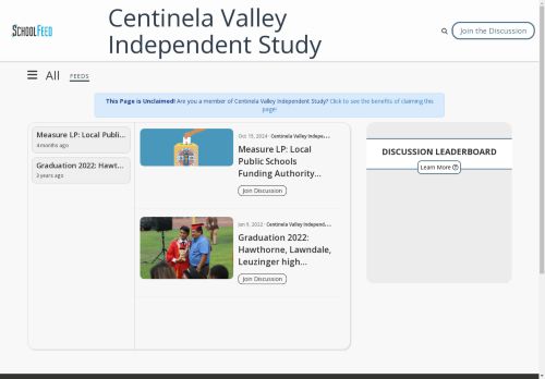 Centinela Valley Independent Study