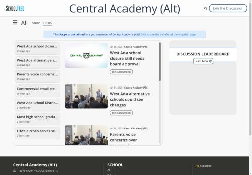 Central Academy (Alt)