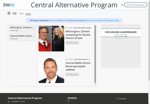 Central Alternative Program