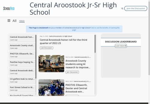 Central Aroostook Jr-Sr High School