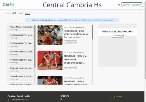 Central Cambria Hs